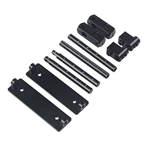 ShareGoo RC Magnetic Body Post Kit – Stealth Invisible Shell Mount for 1/10 Touring & Drift Cars (Black)