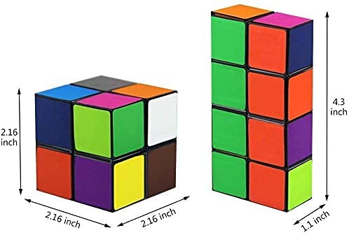 SHONCO 2-in-1 Magic Star Cube: Transforming Infinity Cube Fidget Toy for Stress Relief