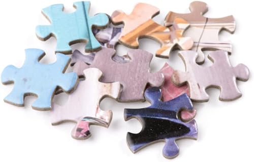 Showpiece Puzzles Italy Collection: 2 x 1000 Piece Jigsaws - Venice & Burano