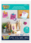 Shrinky Dinks Creative Pack: 10 Frosted Sheets for Custom Shrink Plastic Crafts