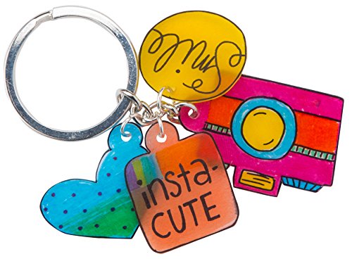 Shrinky Dinks Creative Pack: 10 Frosted Sheets for Custom Shrink Plastic Crafts