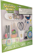 Shrinky Dinks Crystal Clear Sheets – 10 Pack for Kids' Shrinkable Crafts