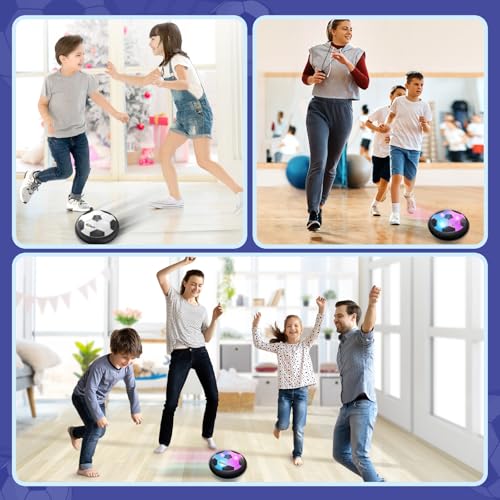 ShyLizard Hover Soccer Ball with LED Lights - Indoor & Outdoor Toy for Kids Ages 3-8