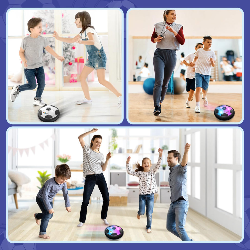 ShyLizard Hover Soccer Ball with LED Lights - Indoor & Outdoor Toy for Kids Ages 3-8