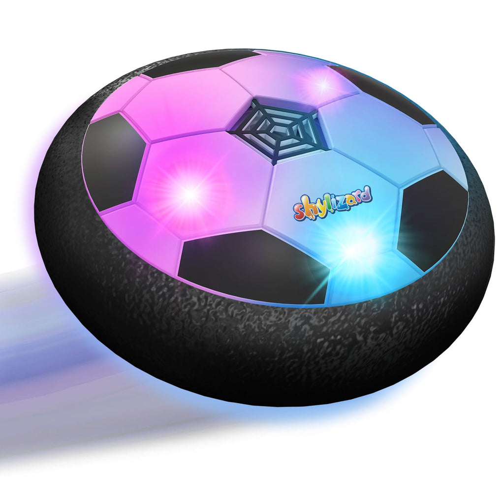 ShyLizard Hover Soccer Ball with LED Lights - Indoor & Outdoor Toy for Kids Ages 3-8