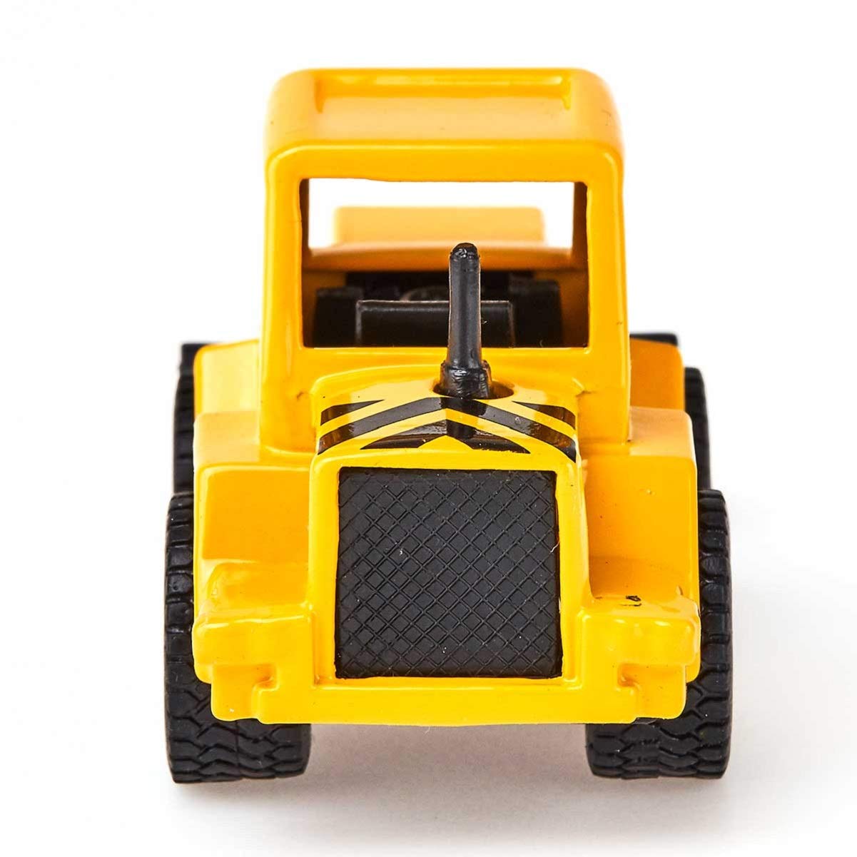 Siku 0802 Front Loader Diecast Model – Movable Loading Arm, Yellow/Black, 7.7 cm