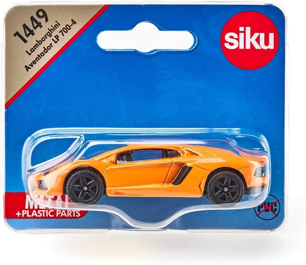 Siku Lamborghini Aventador LP700-4 Diecast Model - Orange