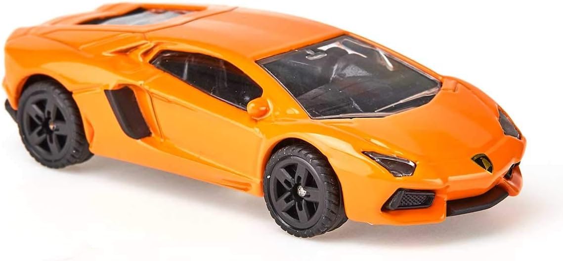 Siku Lamborghini Aventador LP700-4 Diecast Model - Orange