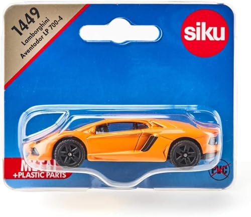 Siku Lamborghini Aventador LP700-4 Diecast Model - Orange