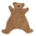 SILI FACTORY Brown Bear Lovey - Soft Baby Security Blanket & Plush Toy for Infants