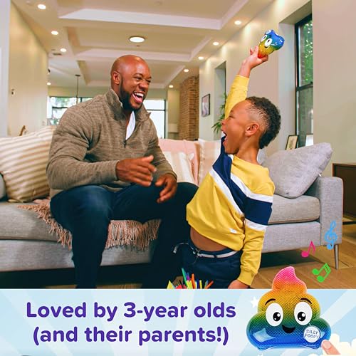 Silly Poopy's Hide & Seek – Talking, Singing, Rainbow Hide-and-Seek Toy for Toddlers Ages 3+
