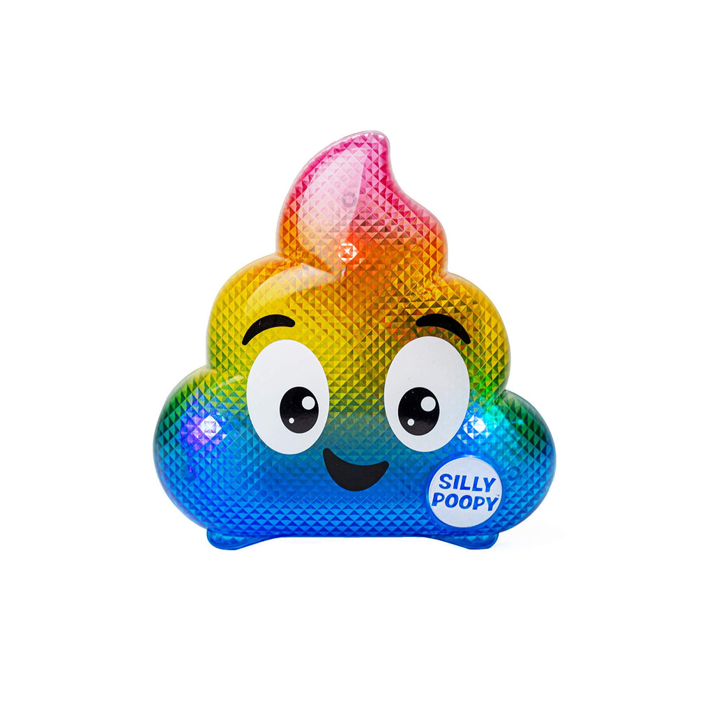 Silly Poopy's Hide & Seek – Talking, Singing, Rainbow Hide-and-Seek Toy for Toddlers Ages 3+