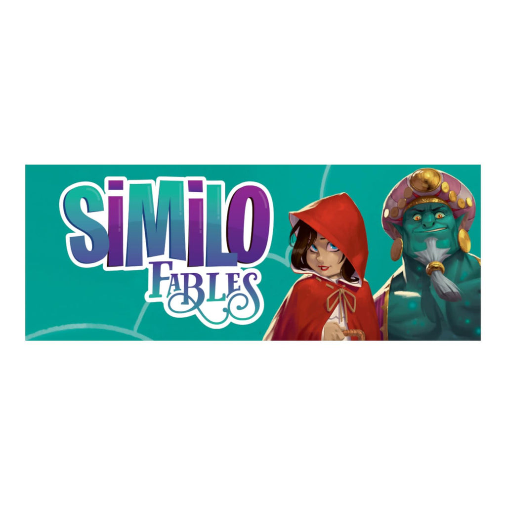 Similo Fables: Cooperative Deduction Card Game for Families – Guess the Secret Fairy Tale Character