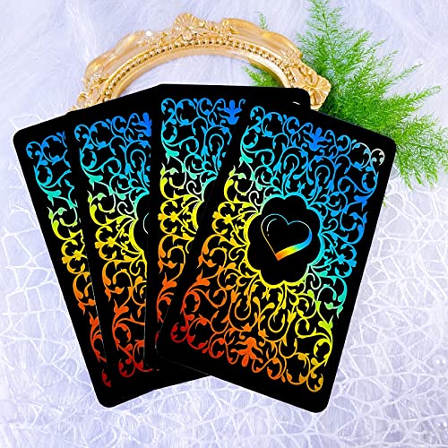 Sishui Mind Info Oracle Cards Deck – 48 Cards for Life & Career Guidance, Beginner-Friendly