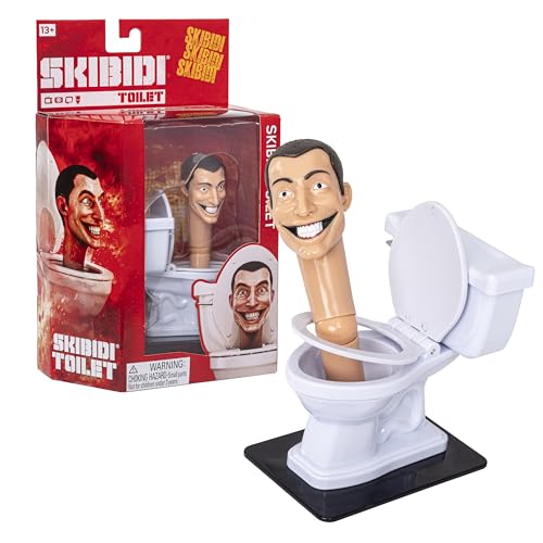 SKIBIDI Toilet Deluxe Figure - Series 2, 6" Collectible Action Figure with 22 Points of Articulation