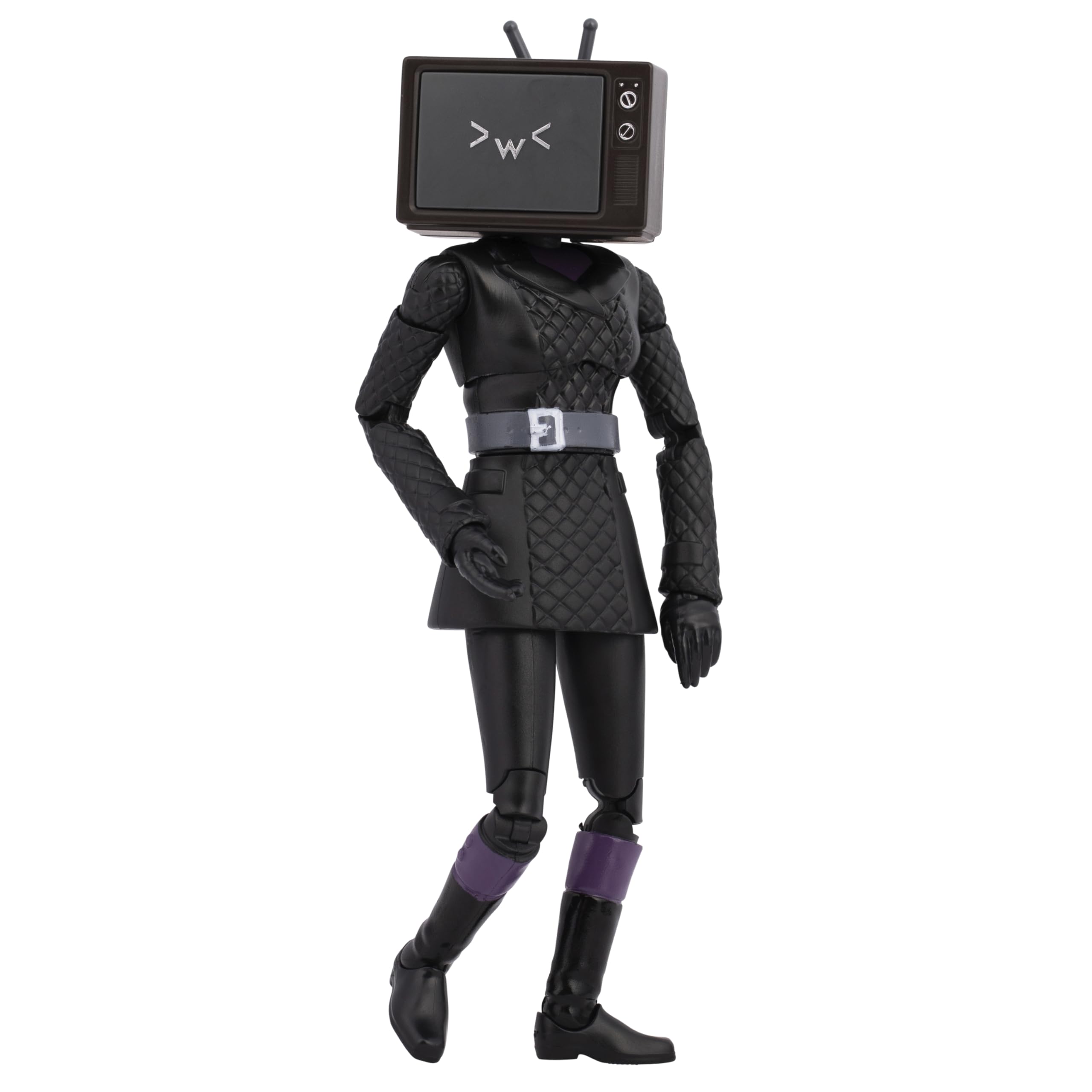 SKIBIDI Toilet Deluxe TV Woman Figure 6 Inch – Official Collectible with 22 Points of Articulation