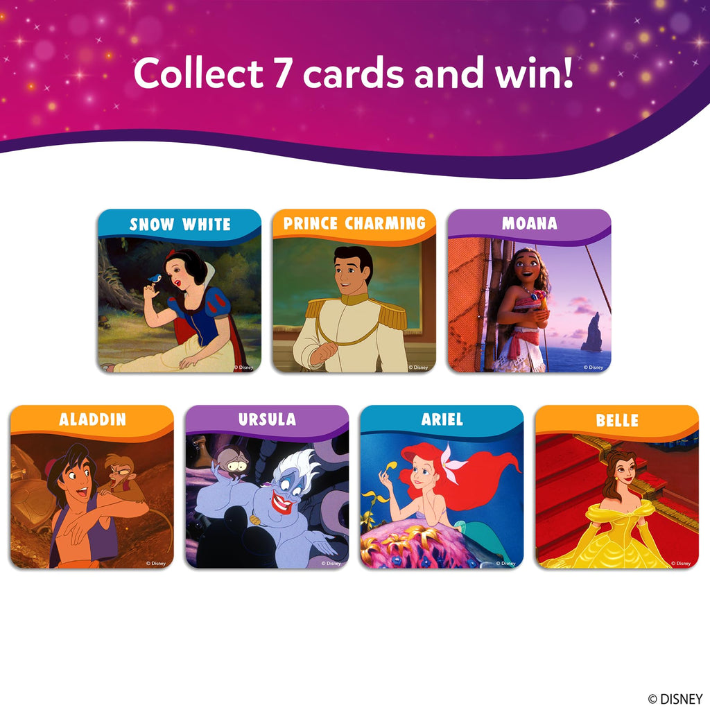 Skillmatics Guess in 10 Junior: Disney Princess Card Game - Fun Guessing Game for Kids Ages 3-6