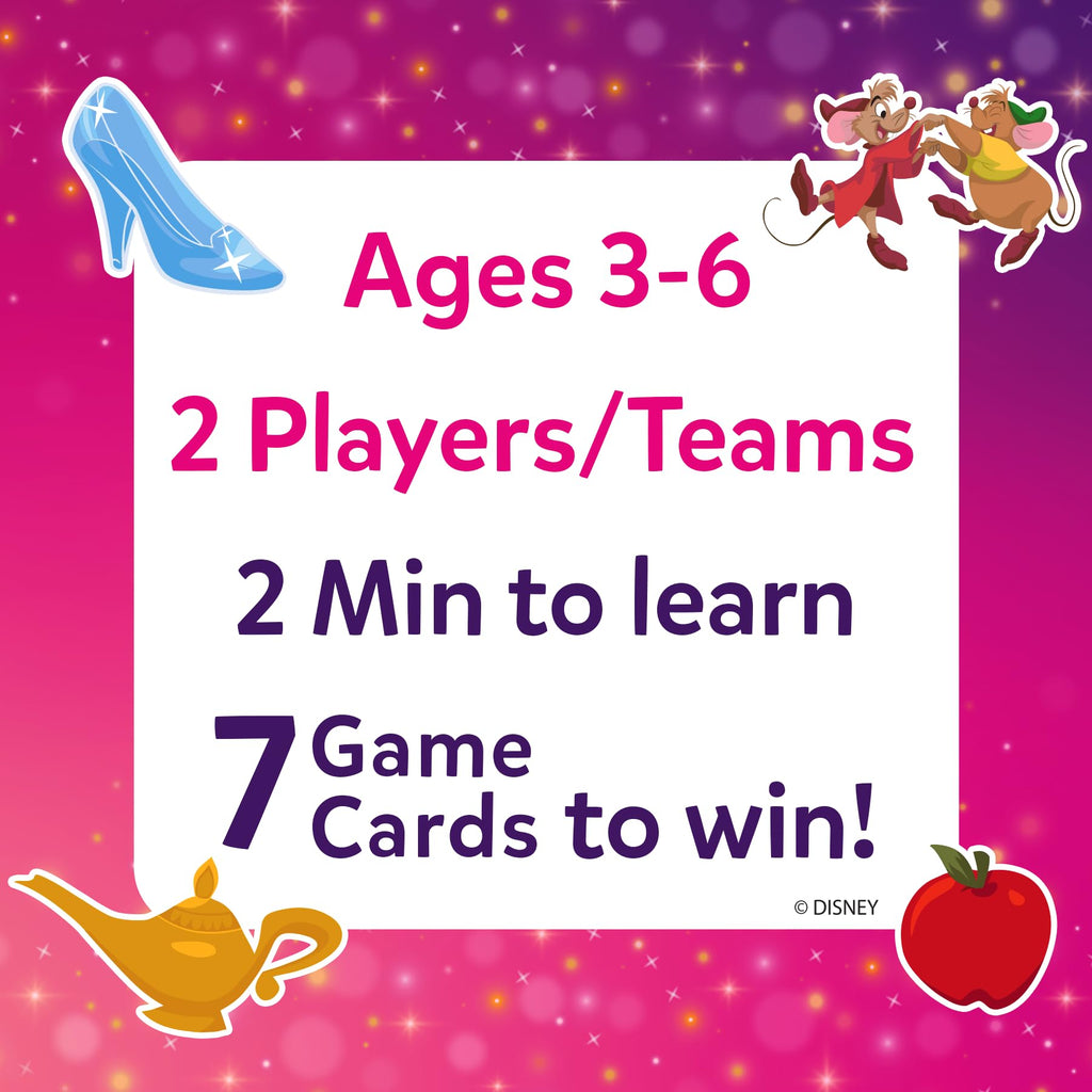 Skillmatics Guess in 10 Junior: Disney Princess Card Game - Fun Guessing Game for Kids Ages 3-6