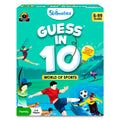 Skillmatics Guess in 10 Sports Card Game – Fun Trivia for Families, 50 Cards, 2-6 Players, Ages 6+