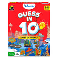 Skillmatics Guess in 10 States of America – Educational Card Game for Ages 8+