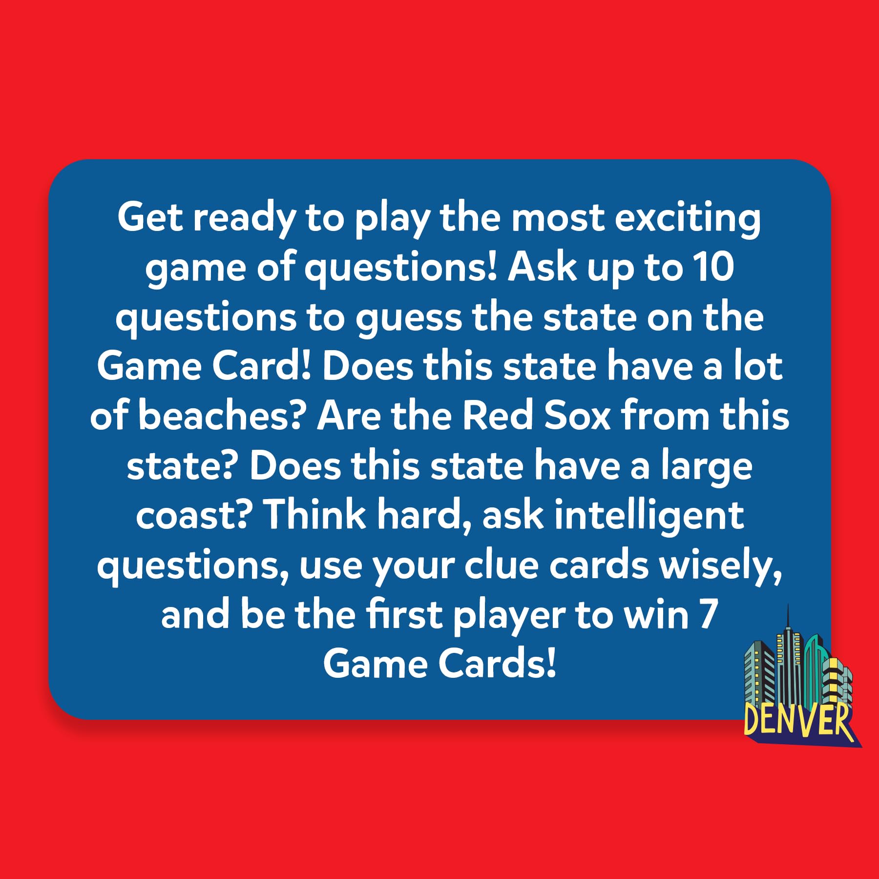 Skillmatics Guess in 10 States of America – Educational Card Game for Ages 8+