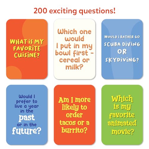 Skillmatics Who Knows You Best? Card Game – Hilarious Family Party Game for 2-10 Players, Ages 8+ (2025 Edition)