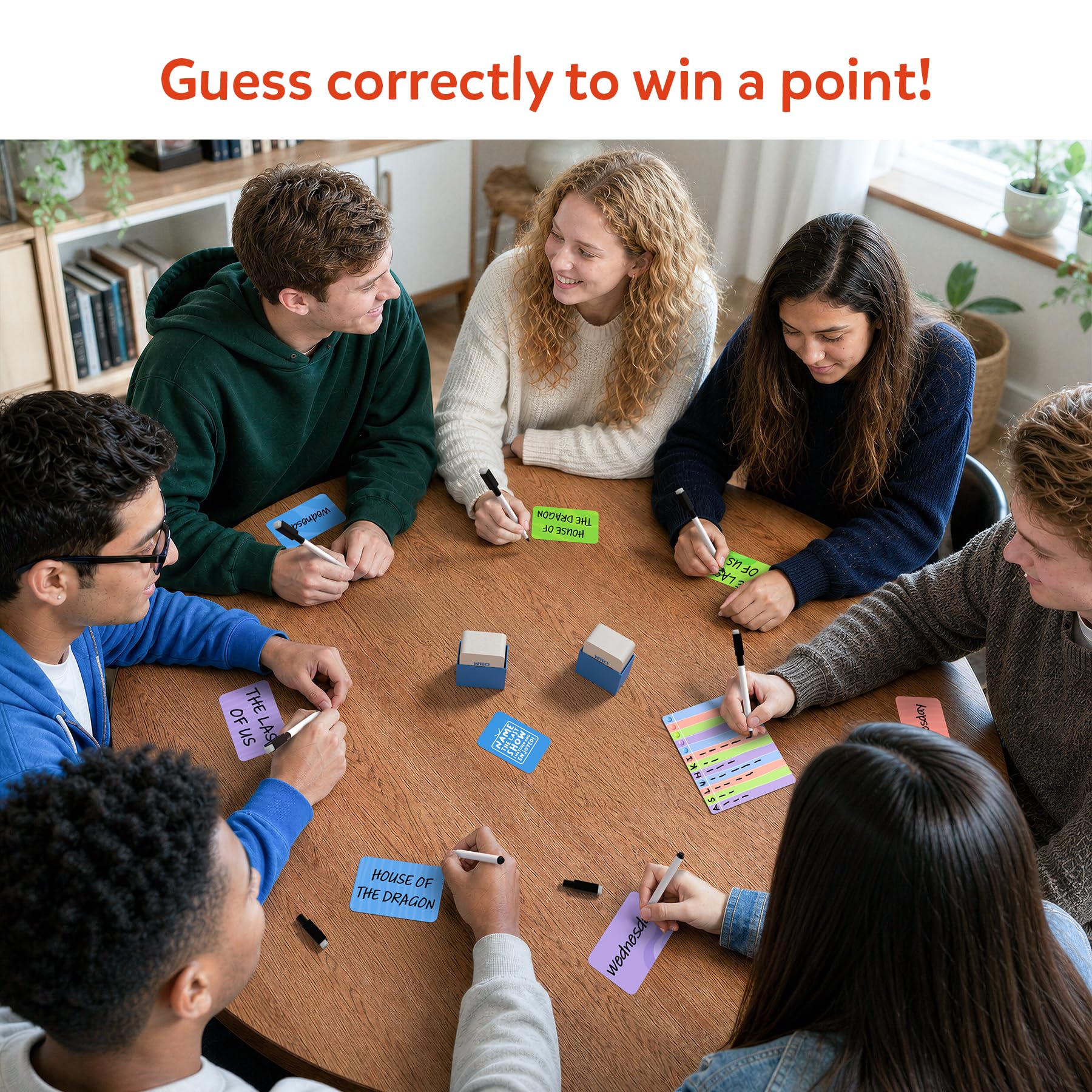 Skillmatics Who Knows You Best? Card Game – Hilarious Family Party Game for 2-10 Players, Ages 8+ (2025 Edition)