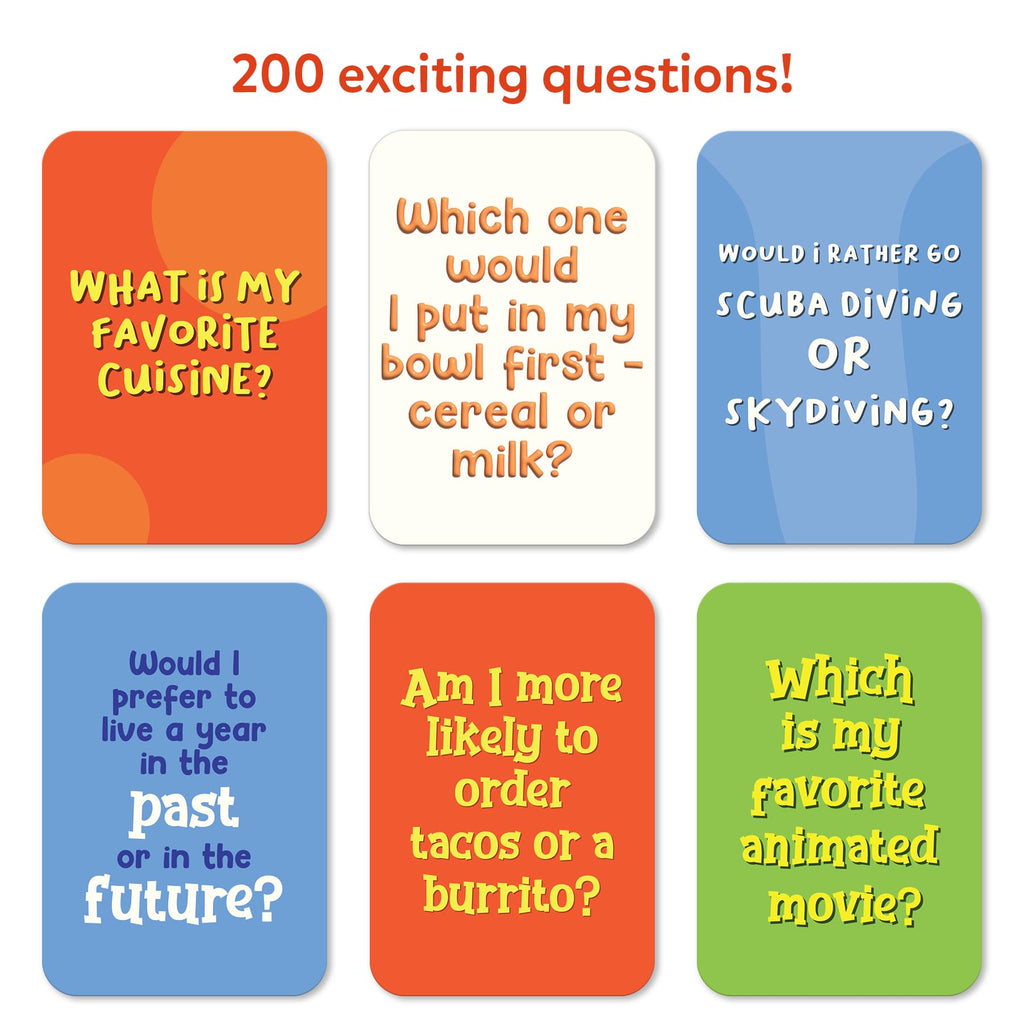 Skillmatics Who Knows You Best? Card Game – Hilarious Family Party Game for 2-10 Players, Ages 8+ (2025 Edition)