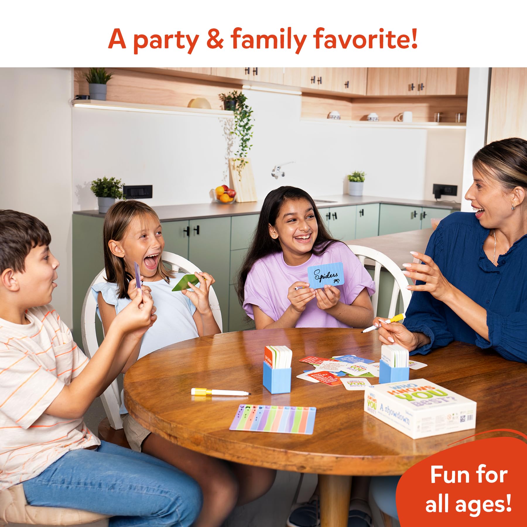 Skillmatics Who Knows You Best? Card Game – Hilarious Family Party Game for 2-10 Players, Ages 8+ (2025 Edition)