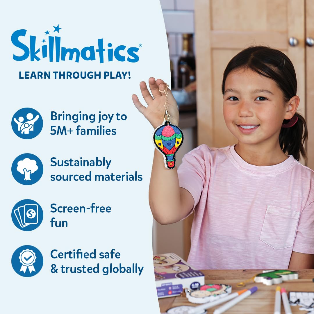 Skillmatics Wordables Level 2 Flash Cards – 100 Big Words for Ages 10+ with Visuals & Wordplay