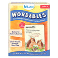 Skillmatics Wordables Level 3 SAT Vocabulary Flash Cards – 100 Words with Memory Science Visuals, Ages 12+