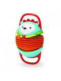 Skip Hop Accordian Baby Musical Toy - Hedgehog with Easy-Grip Handles and Teething Details