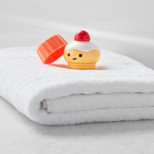 Skip Hop Café Bubble & Foam Bath Toy Set – Bubble Foamer, Squirtie & Cup for Toddlers 12m+