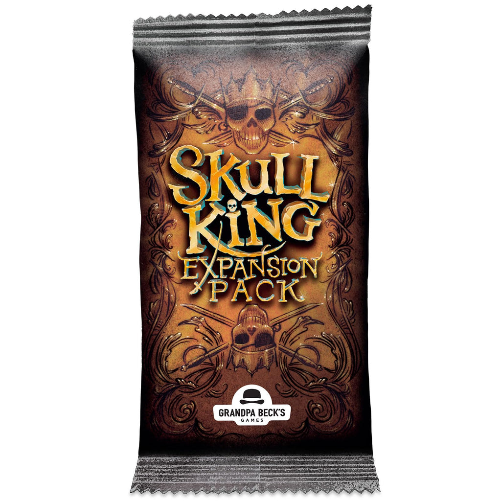 Skull King – Pirate Trick-Taking Card Game for 2-8 Players, Ages 8+