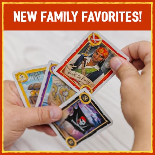 Skull King – Pirate Trick-Taking Card Game for 2-8 Players, Ages 8+