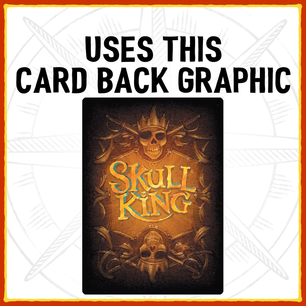 Skull King – Pirate Trick-Taking Card Game for 2-8 Players, Ages 8+