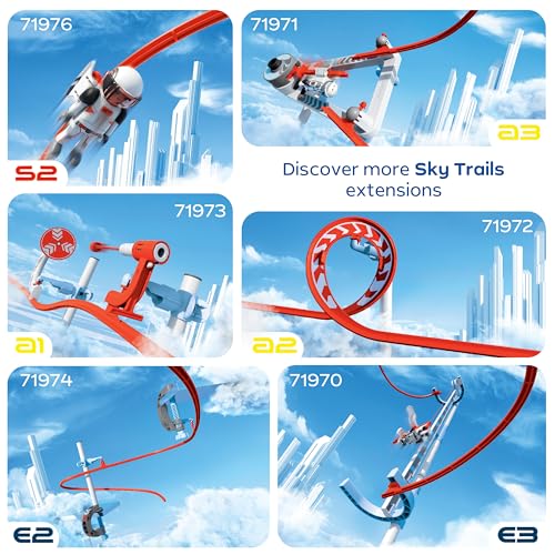 Sky Trails Construction Accessory Pack – Expand Your Racing Track with More Connectors
