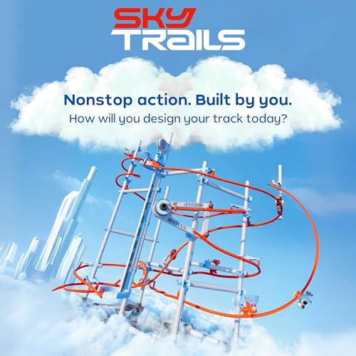 Sky Trails Construction Accessory Pack – Expand Your Racing Track with More Connectors
