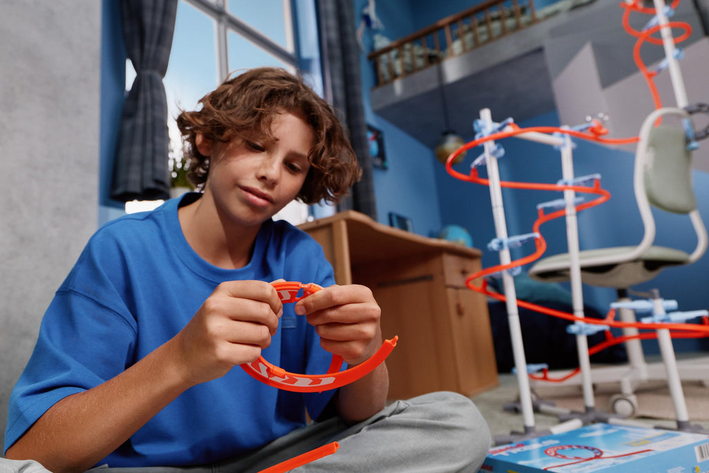 Sky Trails Construction Accessory Pack – Expand Your Racing Track with More Connectors