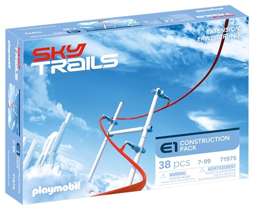 Sky Trails Construction Accessory Pack – Expand Your Racing Track with More Connectors