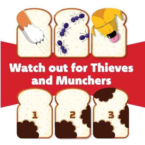 Slamwich Card Game – Fast Flipping Fun for Ages 6+ – Gamewright