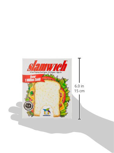 Slamwich Card Game – Fast Flipping Fun for Ages 6+ – Gamewright