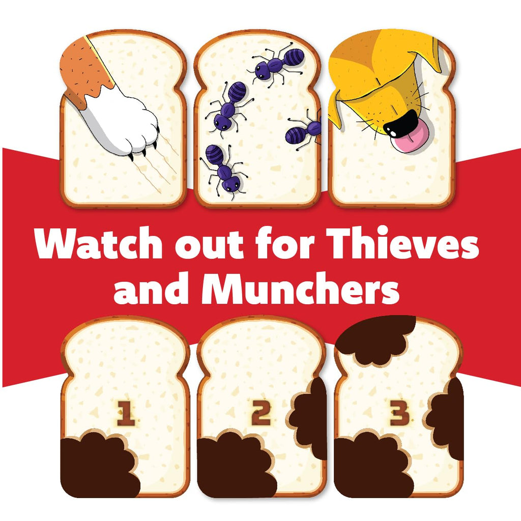 Slamwich Card Game – Fast Flipping Fun for Ages 6+ – Gamewright