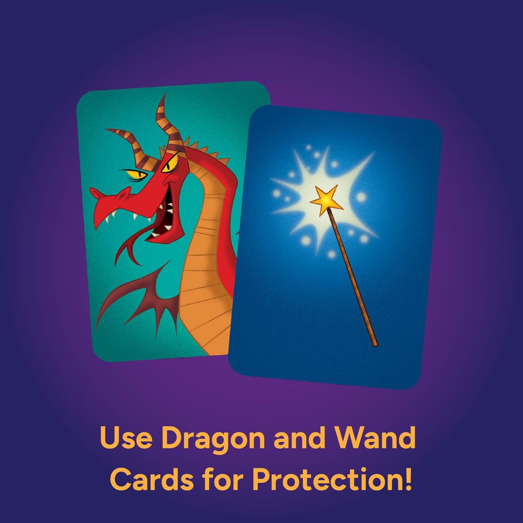 Sleeping Queens Card Game – Fast Family Strategy Game for Ages 8+ (2-5 Players)