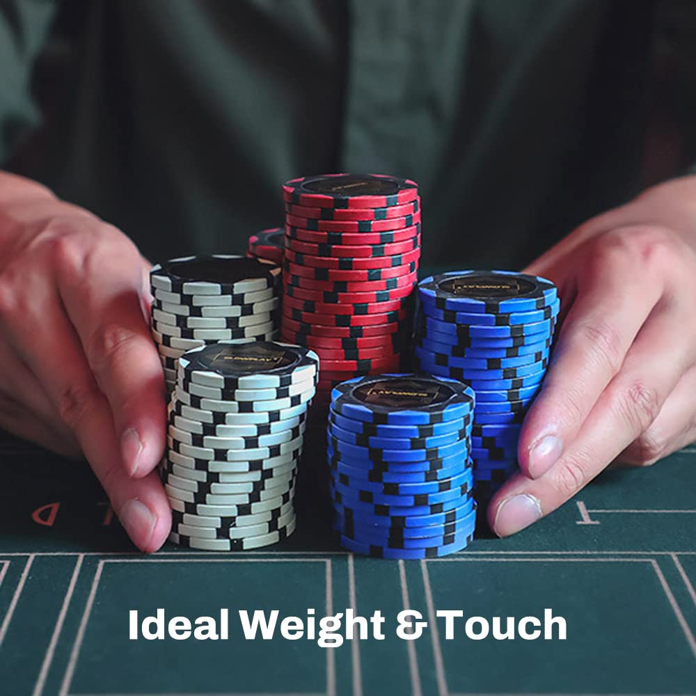 SLOWPLAY Nash Clay Poker Chips - 14g Purple (Pack of 50) - 40mm No Denomination