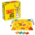 Smart Ass Trivia Party Game – New Edition with 411 Cards for Ages 12+