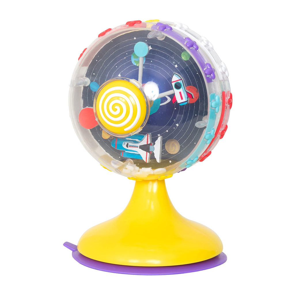 Smart Steps Space Spin Sensory Wheel – Cause & Effect Toy for Babies 6M+