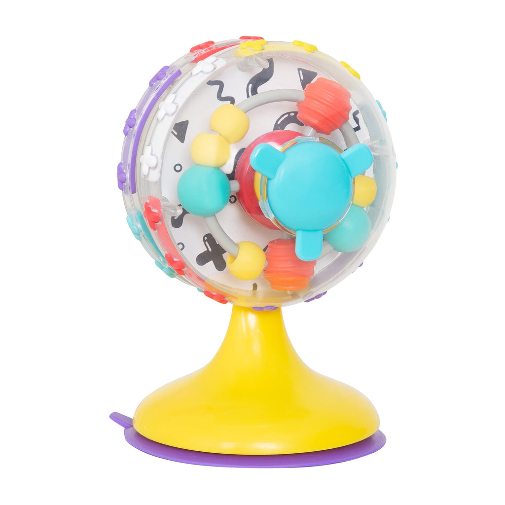 Smart Steps Space Spin Sensory Wheel – Cause & Effect Toy for Babies 6M+