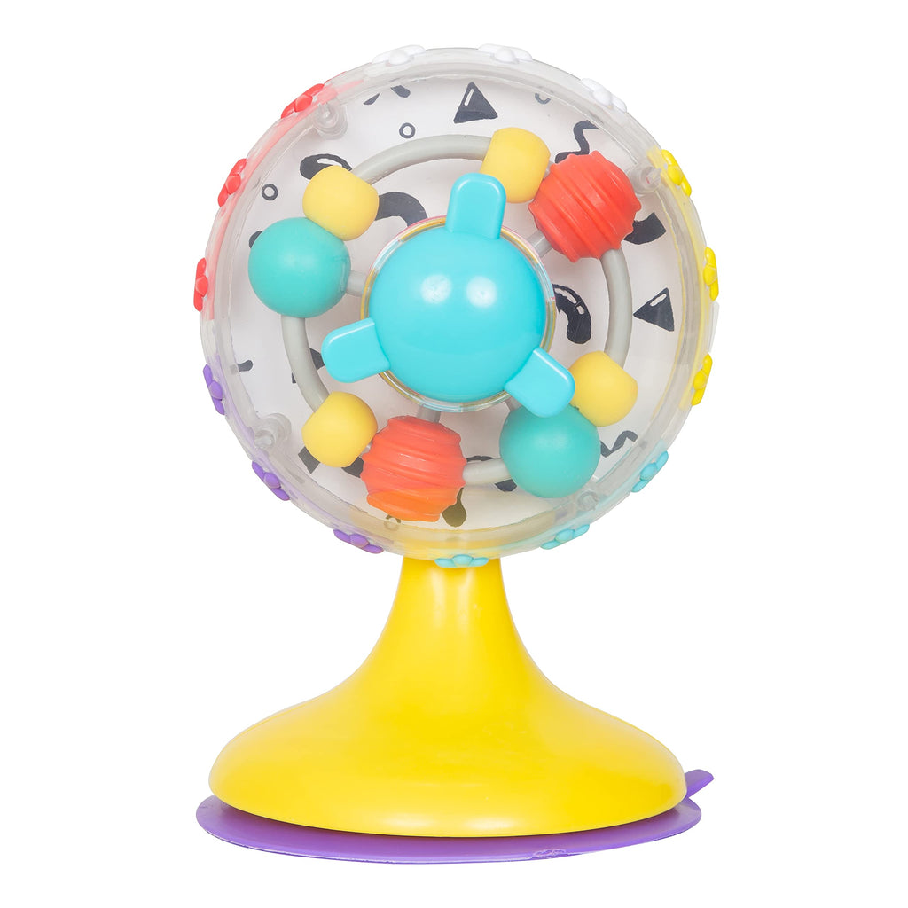 Smart Steps Space Spin Sensory Wheel – Cause & Effect Toy for Babies 6M+
