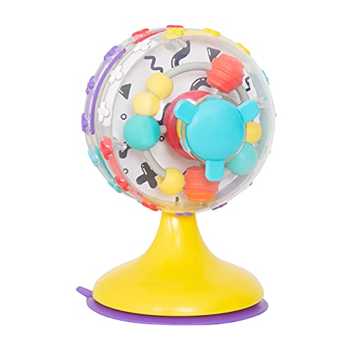 Smart Steps Space Spin Sensory Wheel – Cause & Effect Toy for Babies 6M+